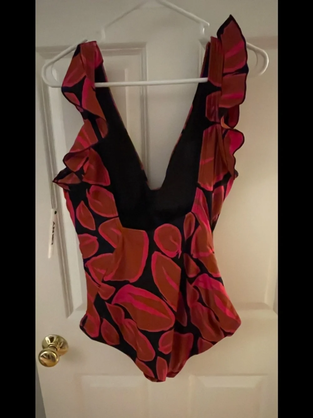 NEW DKNY womens one piece swim suit - Picture 2 of 4